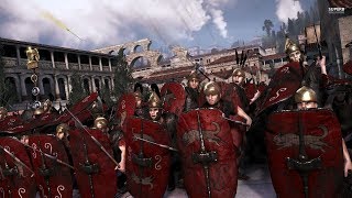 Стрим по игре Tiger Knight. Легионеры Рима вступают в бой.