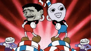 Si Te Ríes Pierdes CUPHEAD [ nivel TROLL Supremo]