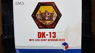 DNA Design - DK-13 Galaxy Optimus Prime Upgrade Kits