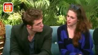 Robert & Kristen New Sit Down ETonline