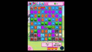 Candy Crush Saga Level 281 Walkthrough