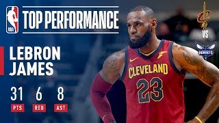 LeBron James Soars For 31 As Cavs Win 3rd Straight | November 15, 2017