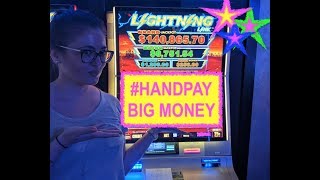 BIG JACKPOT HANDPAY | LIGHTNING LINK | HIGH LIMIT SLOTS | COSMOPOLITAN LAS VEGAS