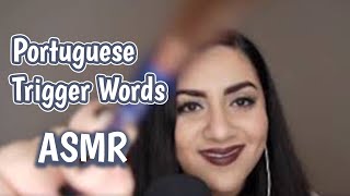 ASMR Trigger Words in Portuguese