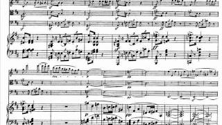 Dvorak - Piano Quartet in D major Op.23 - 1. Allegro moderato
