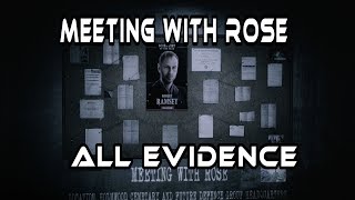 Get Even I Meeting With Rose I ALL Evidence Collectibles 'Wolf In Sheep’s Clothing' I PS4 Pro