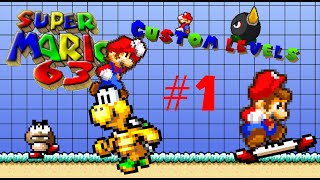 Super Mario 63 Level Designer part 1 Building
