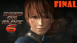 Dead or Alive 6 - Walkthrough - Final Part 8 - Ending (PS4 HD) [1080p60FPS]