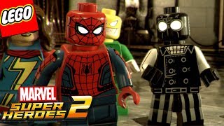 LEGO Marvel Super Heroes 2 PT BR - OS DEFENSORES NOIR (DUBLADO EM PORTUGUÊS)