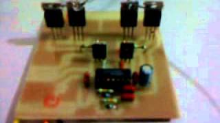 самадельный Преобразователь 12 V в 220 V на IRF3205