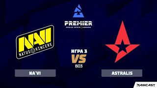 Natus Vincere vs Astralis [Map 3, Inferno] (Best of 3) BLAST Premier: Spring 2020