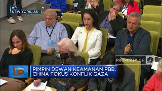 Pimpin Dewan Keamanan PBB, China Fokus Penyelesaian Konflik Gaza