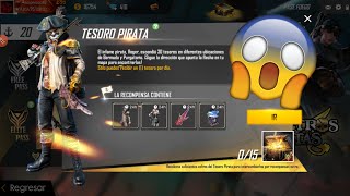 Donde encontrar tesoro escondido free fire(26/30)