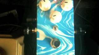 Landgraff distortion box and dynamic overdrive with Klon centaur