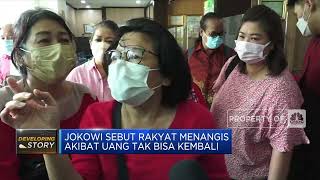 Jokowi Soroti Kasus Indosurya CS