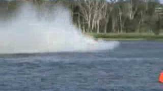 Bundy Thunder Hydro race