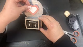 Dollar Tree DIY - Magnetic Perpetual Calendar