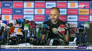 الماتش - قبل القمة الإفريقية بساعات .. معركة معنوية بين مدربي الجزائر والسنغال