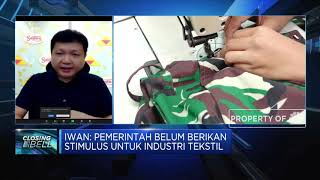 Bos Sritex: Pemerintah Belum Beri Stimulus ke Industri Tekstil