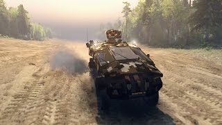SpinTires обзор мода ( Зил 3901s1 v1.0 )