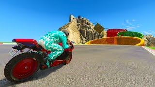 99% IMPOSIBLE! NO PUEDO CAER!! - CARRERA GTA V ONLINE - GTA 5 ONLINE