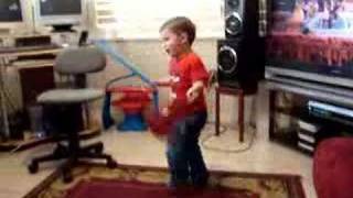 Violin concerto. Kid with André Rieu