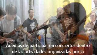 Combo de música moderna de Partichela