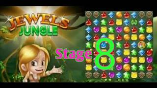 Stage 8,jewels jungle||Game