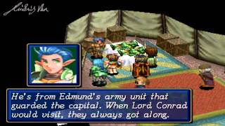 Shining Force 3 Items Guide 005: Scenario 1 Vagabond