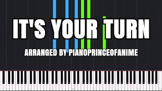 It's Your Turn - Boku no Hero Academia 3 [Piano Tutorial] (Synthesia) // PianoPrinceOfAnime
