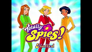 Totally Spies 4K 60fps (Season 1 Episode 22 Malled)