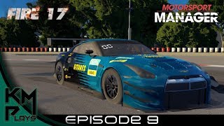 Lets Play Motorsport Manager Modded FIRE Mod S3 E9 Schumachers Redemption?! Nissan GTR MM FIRE 17