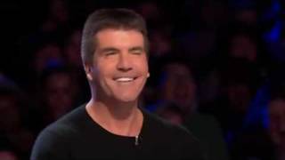 ファビア・チェラ Fabia Cerra Britain's Got Talent　審査員・観客総立ち