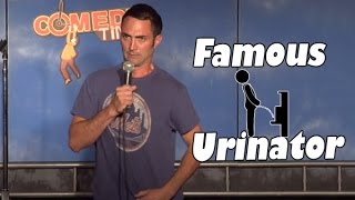 Famous Urinator