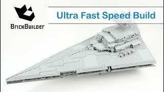 LEGO STAR WARS 10030 Imperial Star Destroyer SHORT BUILD - Exclusive For Collectors
