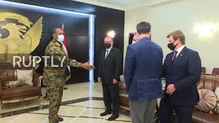 Sudan: Sovereign Council head Al-Burhan meets US Special Envoy to discuss ongoing crisis