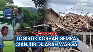 Logistik Korban Gempa Dijarah Warga Hingga Kondisi Terkini Korban Gempa Cianjur