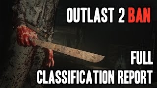 Censored Gaming Hears Back From Australia On Outlast 2 Ban