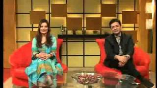 Sanam Abbasi in KTN GMP    On 13-12-2011 -- Part 1