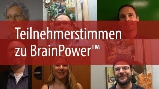 Teilnehmerstimmen zu BrainPower