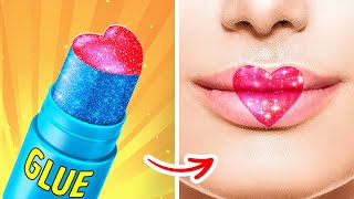 TRIK SENI LUCU DAN TIP MENGGAMBAR || Trik dan Tips Menggambar yang Luar Biasa Oleh 123 GO Like!