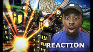 A ONE PUNCH MAN FIGHTING GAME !! TRAILER (GAME PLAY REACTION) [ONE PUNCH MAN A HERO NOBODY KNOWS]