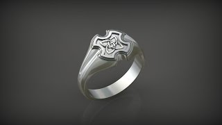 X-Ring in Rhinoceros 3d. Stream. 3d modelling.