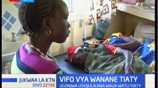 Jukwaa la KTN: Ugonjwa usiojulikana waua watu wanane eneo bunge la Tiaty