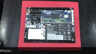 Lenovo ThinkPad E480 How to Upgrade RAM SSD & M 2 NVME Disassembly