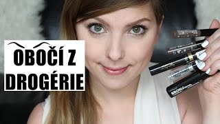 Obočí z drogérie