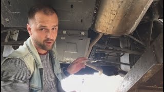 Duster Dakar.Откуда скрежет и хруст при движении задним ходом 4х4LOCK