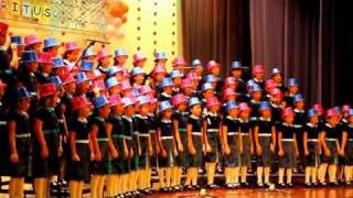 HATS - CHIJ TP Choristers - Nov 2011