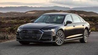 2020 Audi A8 L Drive Interior and Exterior  Luxury Car720p