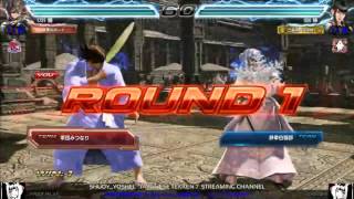 【鉄拳7】ピンポンまつもと（ラース）vs天国（一美）拳帝戦｜[TEKKEN 7] PINPON-MATSUMOTO(LARS) vs TENGOKU(KAZUMI)